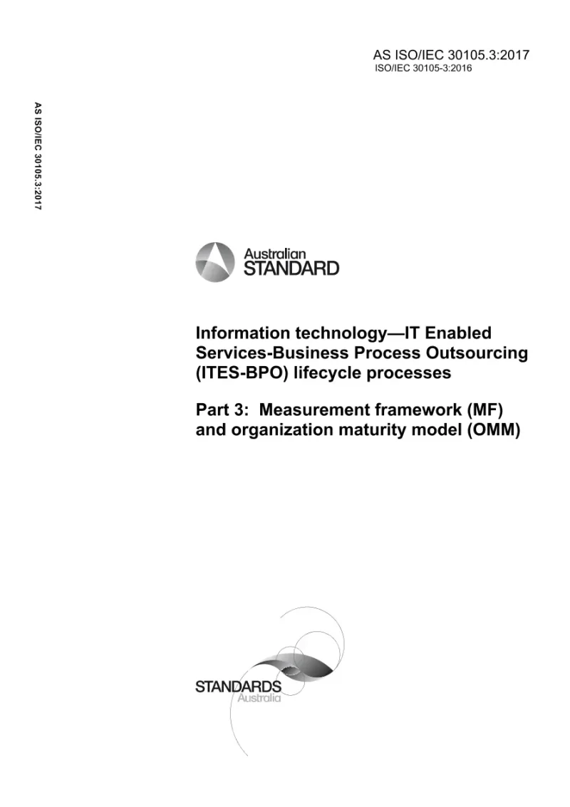 AS ISO/IEC 30105.3:2017 pdf