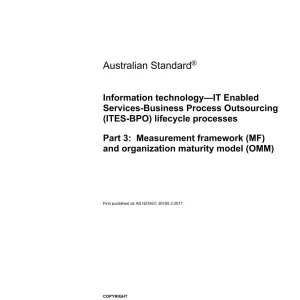 AS ISO/IEC 30105.3:2017 pdf