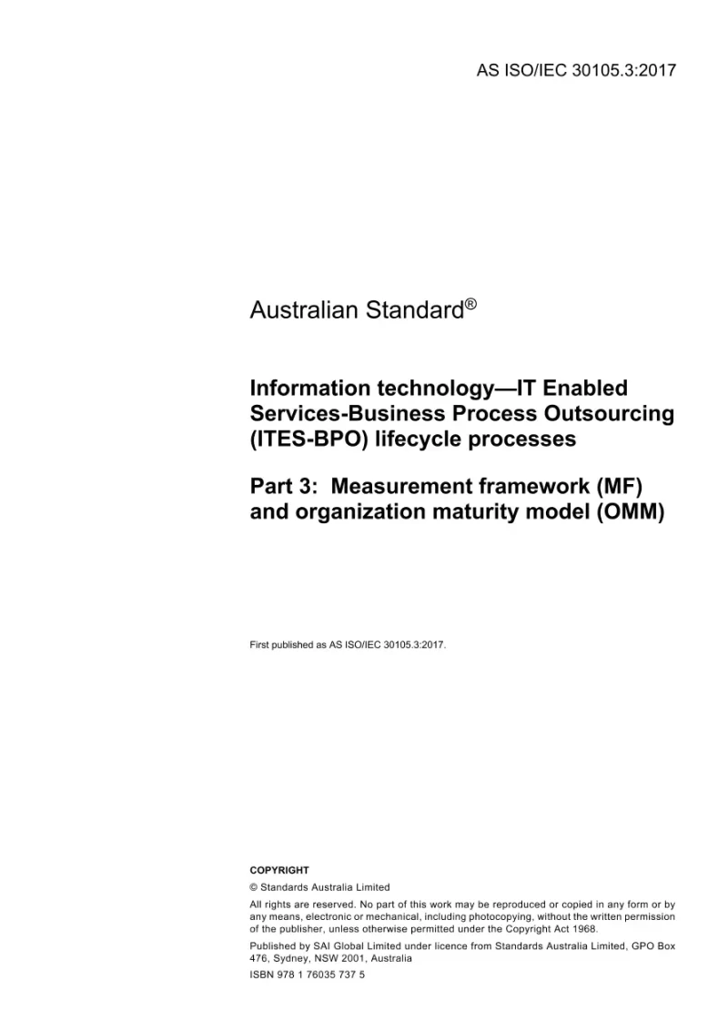 AS ISO/IEC 30105.3:2017 pdf