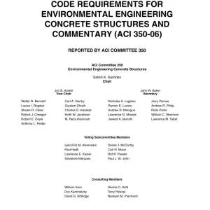 ACI 350-06 pdf