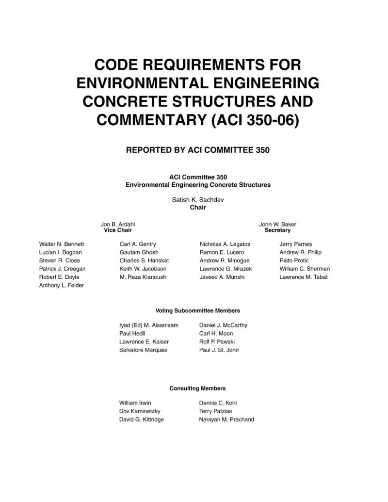 ACI 350-06 pdf