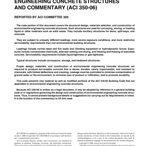 ACI 350-06 pdf