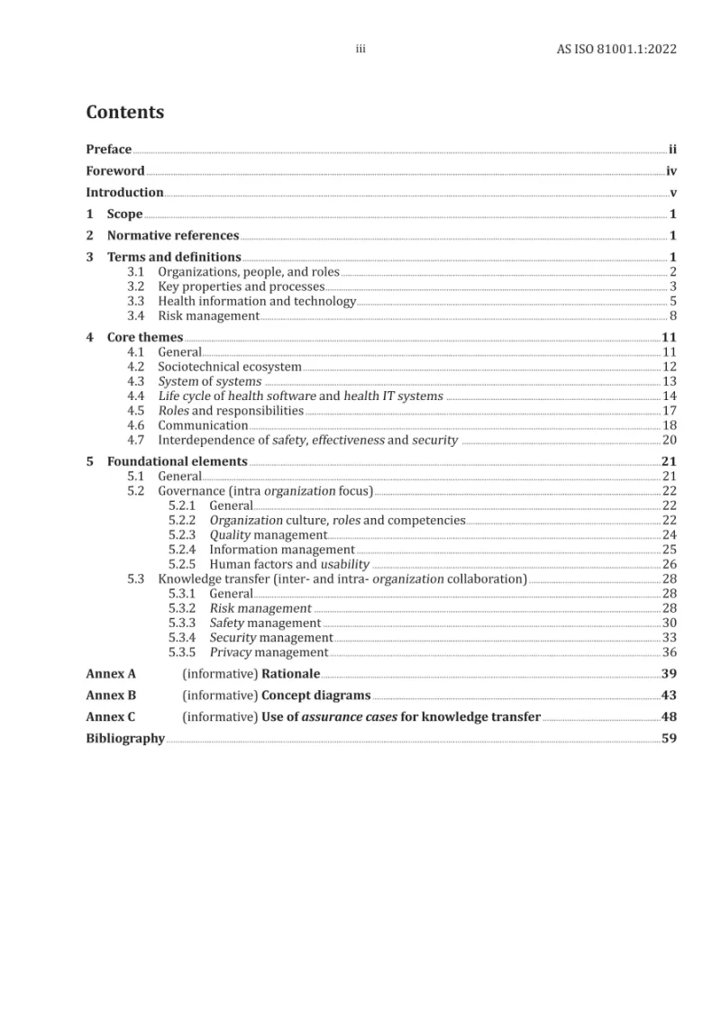 AS ISO 81001.1:2022 pdf