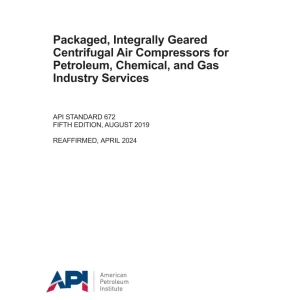 API Std 672 (R2024) pdf