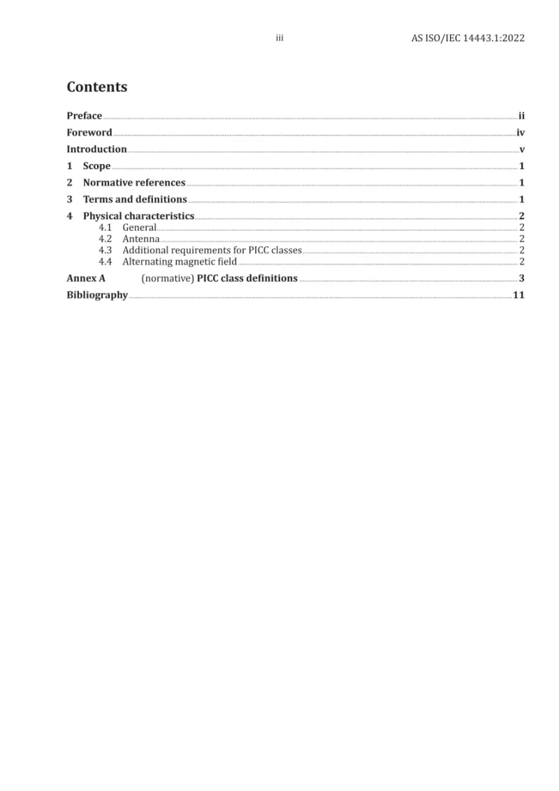 AS ISO/IEC 14443.1:2022 pdf