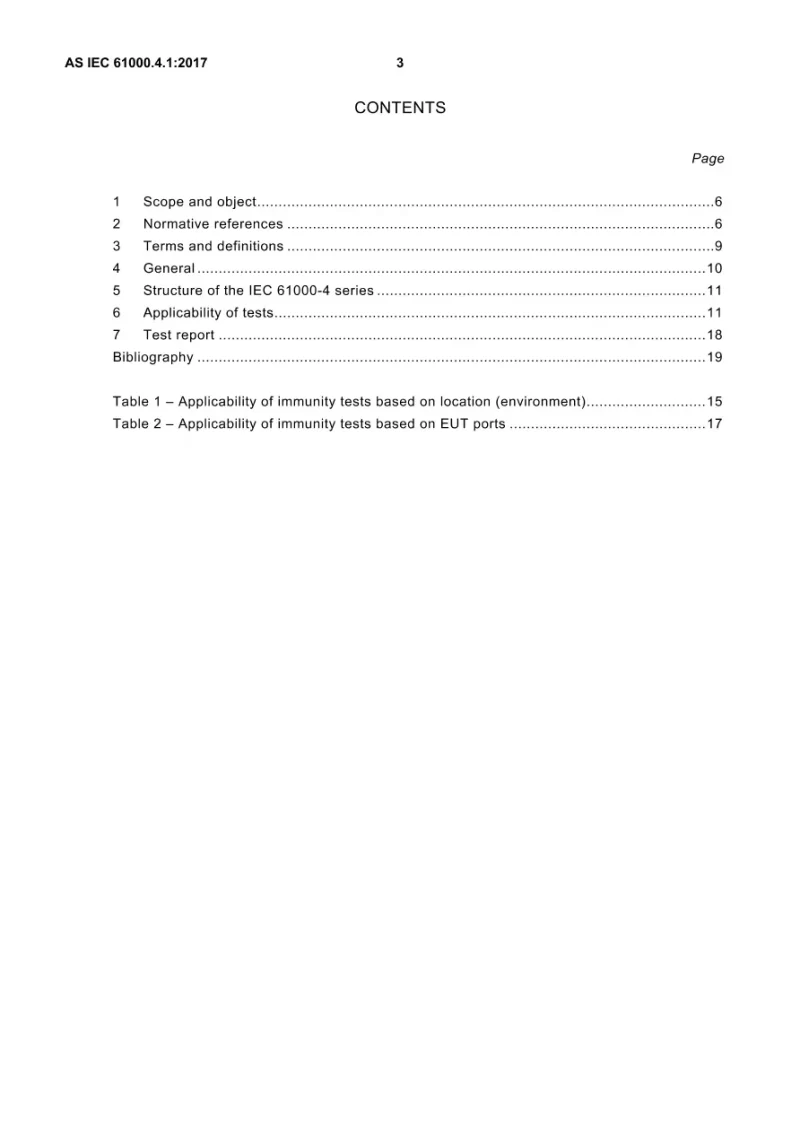 AS IEC 61000.4.1:2017 pdf