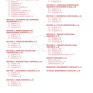 ACI 301M-20 pdf