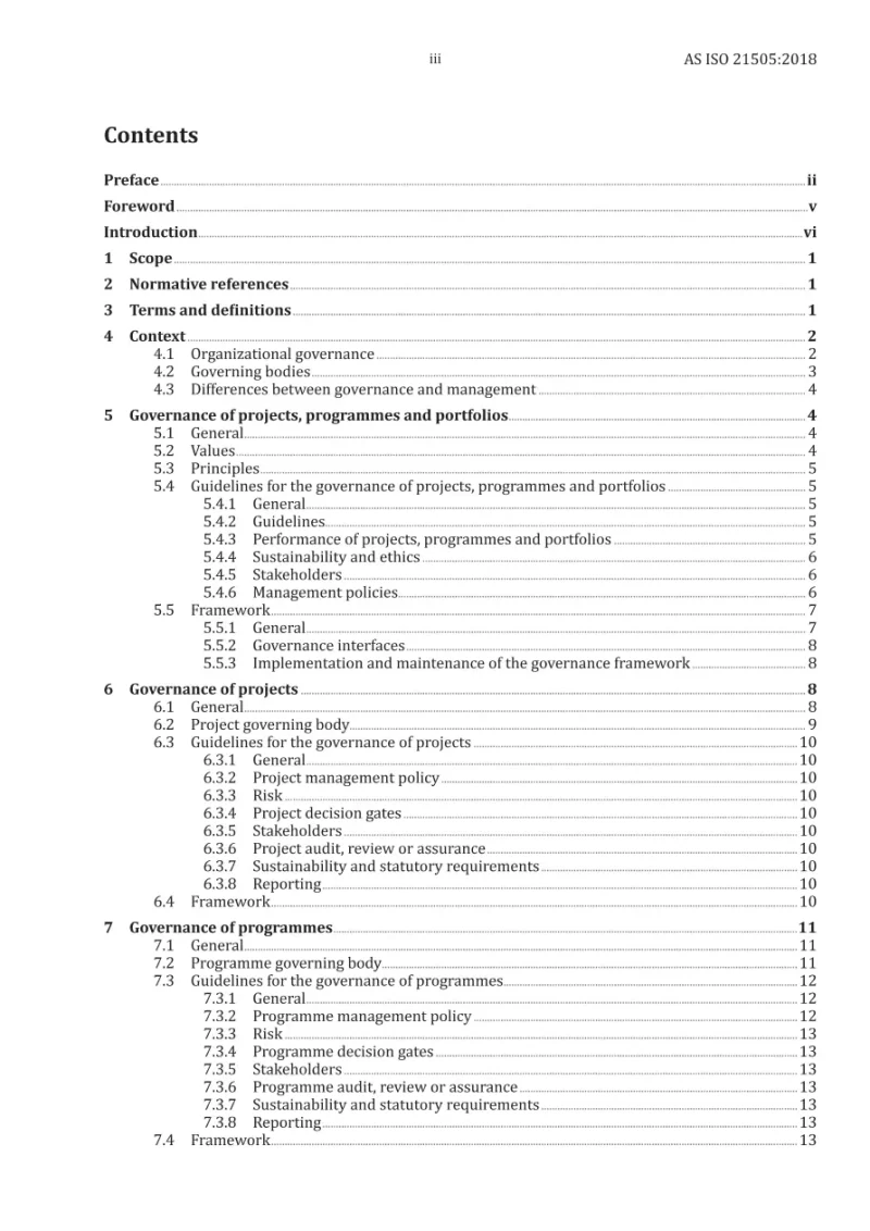 AS ISO 21505:2018 pdf