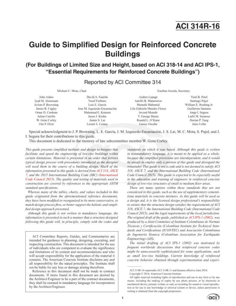 ACI 314R-16 pdf