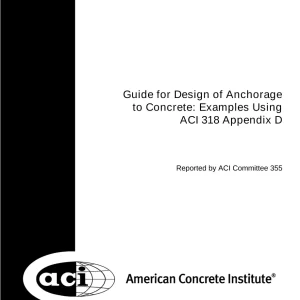 ACI 355.3R-11 pdf