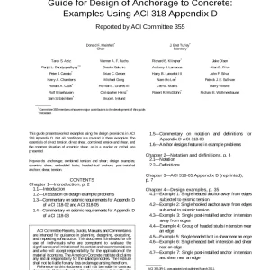 ACI 355.3R-11 pdf