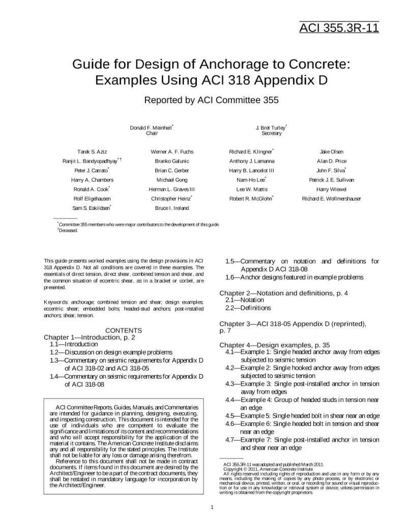 ACI 355.3R-11 pdf