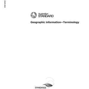 AS ISO 19104:2018 pdf