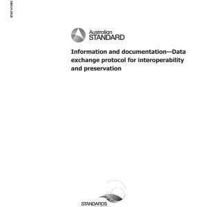 AS ISO 20614:2018 pdf