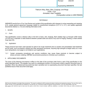 SAE AMS4967N pdf