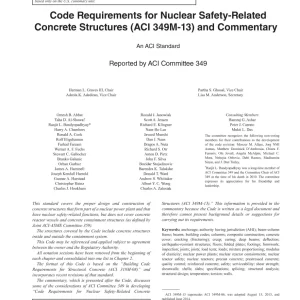 ACI 349M-13 pdf