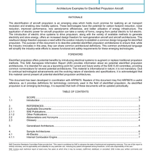 SAE AIR8678 pdf