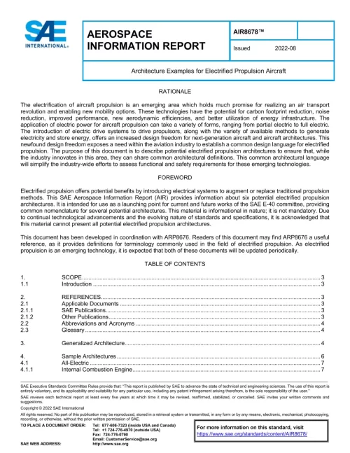 SAE AIR8678 pdf