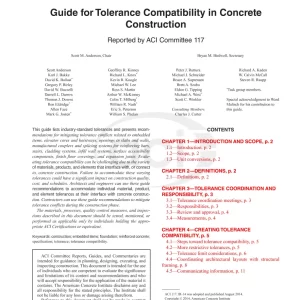 ACI 117.1R-14 pdf