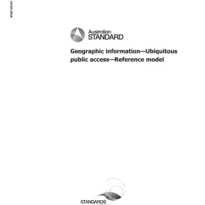 AS ISO 19154:2018 pdf