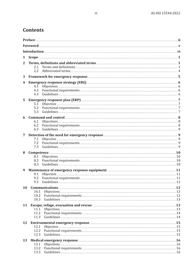 AS ISO 15544:2022 pdf