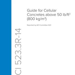 ACI 523.3R-14 pdf