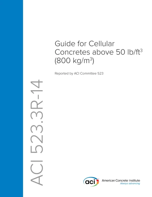 ACI 523.3R-14 pdf