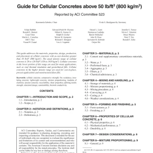 ACI 523.3R-14 pdf