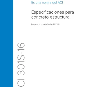 ACI 301S-16 pdf