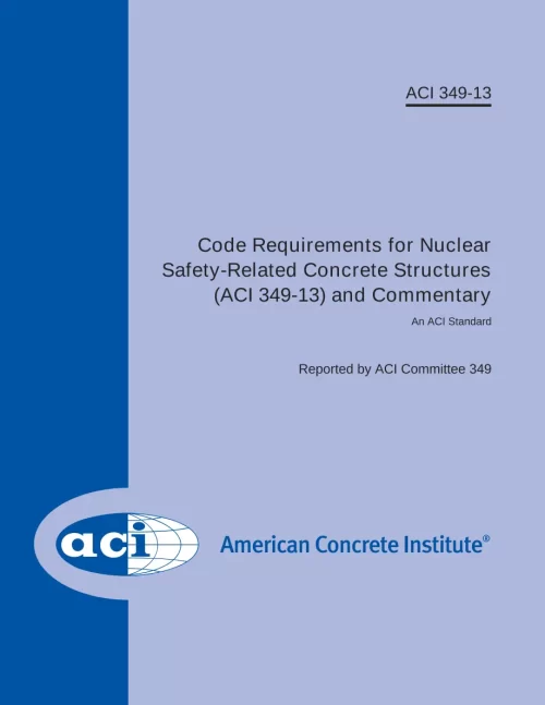 ACI 349-13 pdf