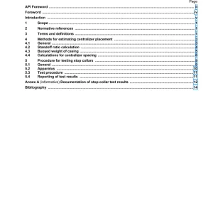 API RP 10D-2 (R2020) pdf