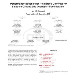 ACI SPEC-544.12-23 pdf