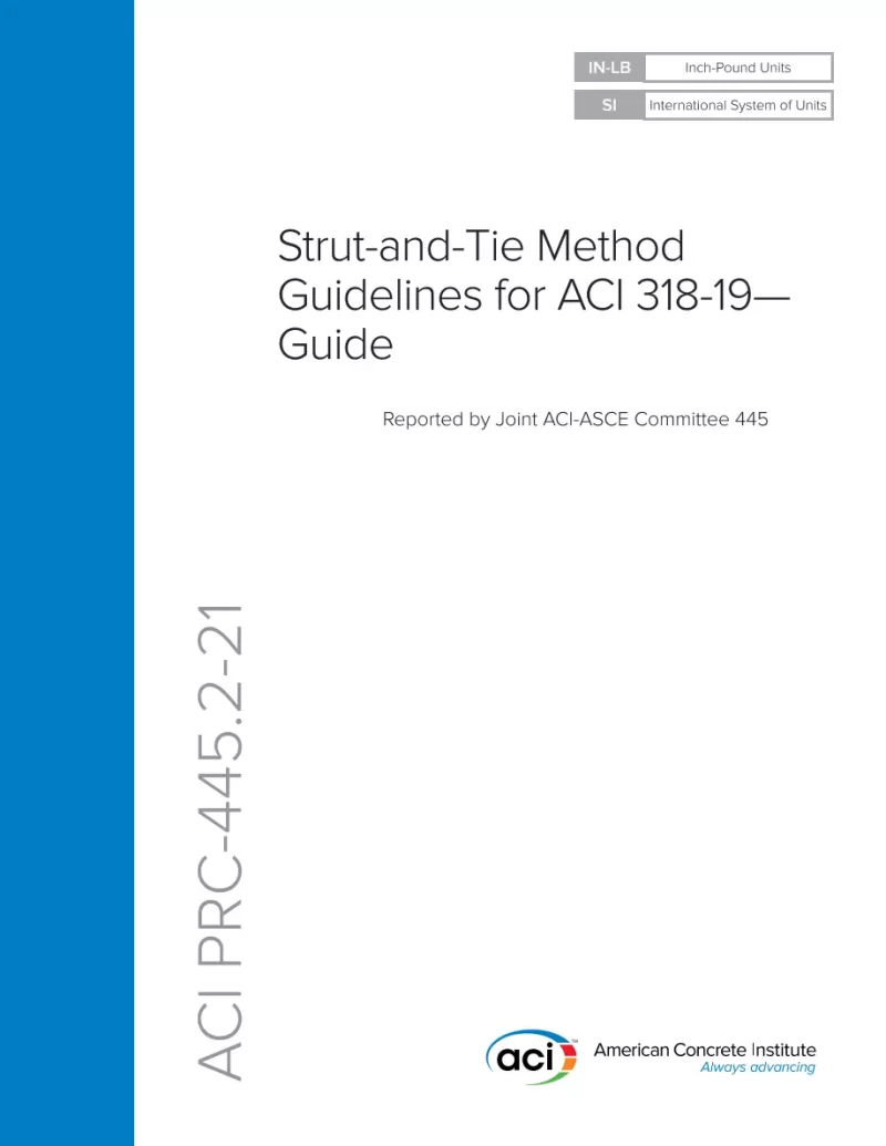 ACI 445.2-21 pdf