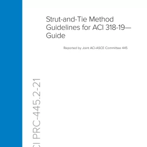 ACI 445.2-21 pdf