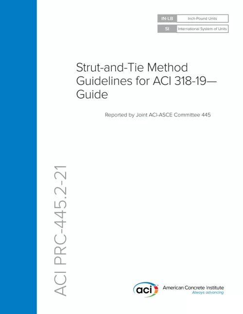 ACI 445.2-21 pdf