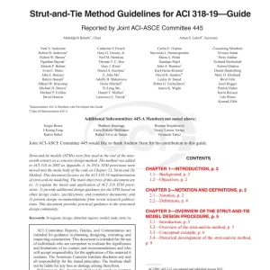 ACI 445.2-21 pdf