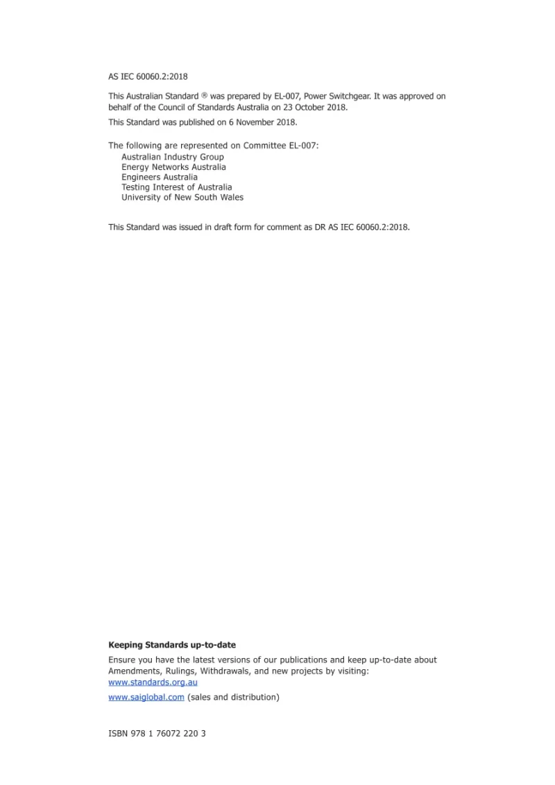 AS IEC 60060.2:2018 pdf