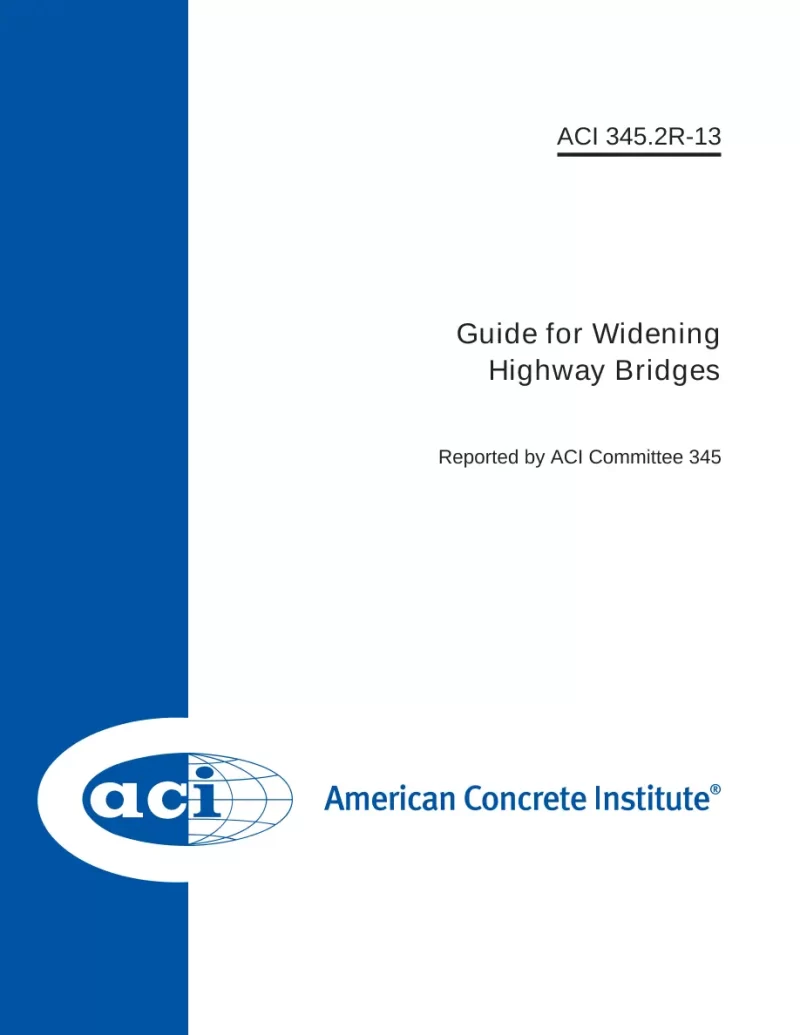 ACI 345.2R-13 pdf