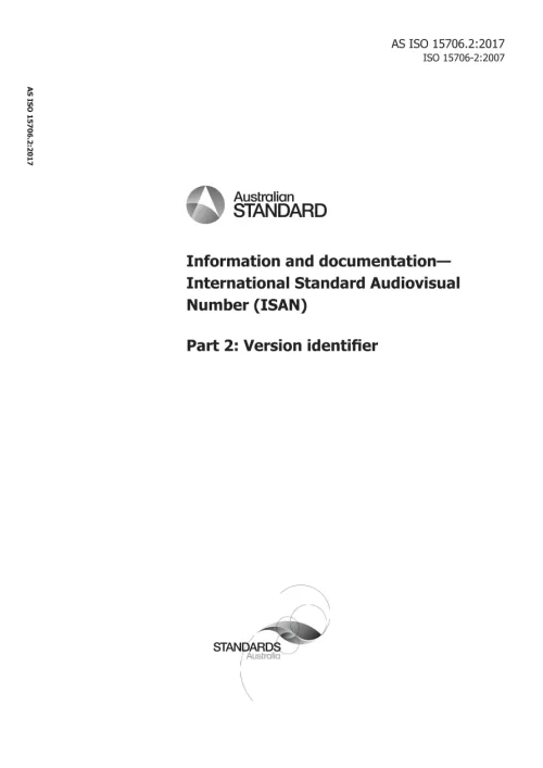 AS ISO 15706.2:2017 pdf