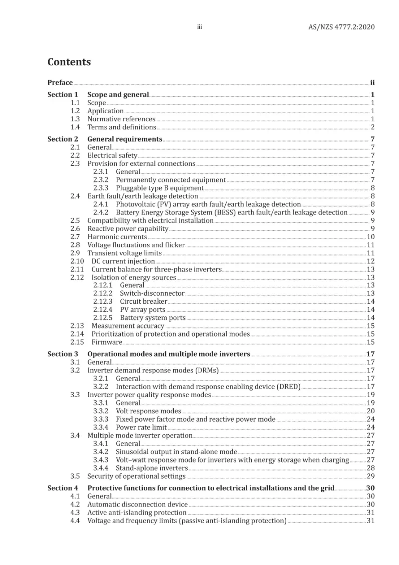 AS/NZS 4777.2:2020 pdf