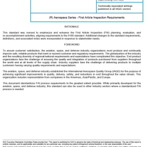 SAE AS9102 Revision C pdf