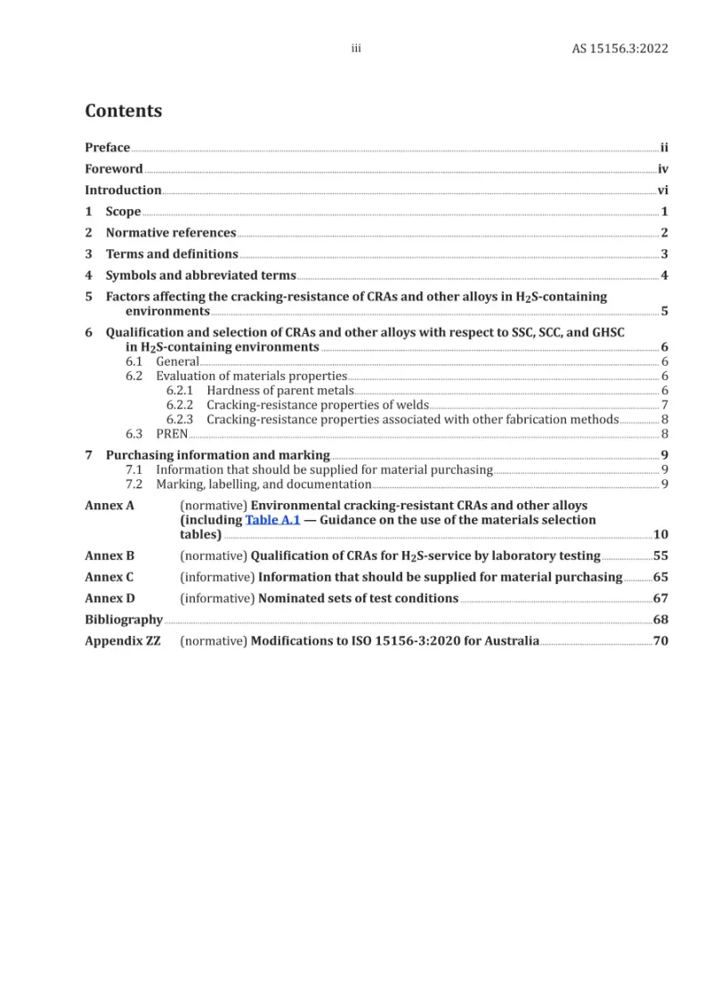 AS 15156.3:2022 pdf