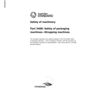 AS 4024.3408:2018 pdf