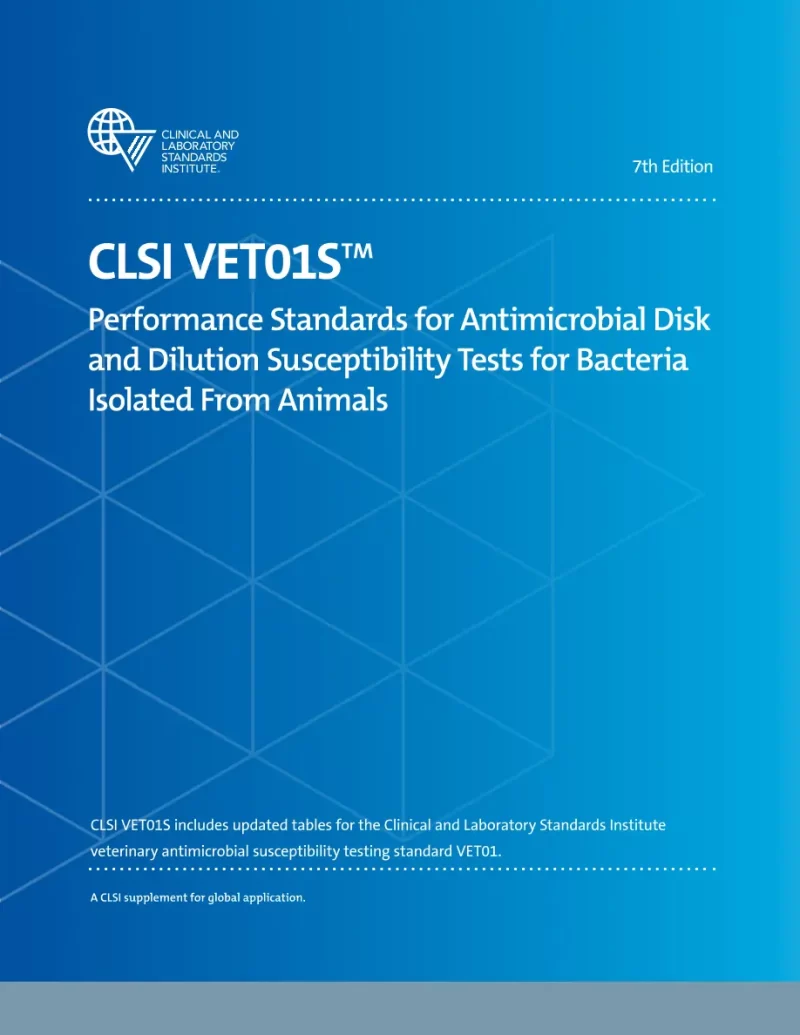 CLSI VET01S 7th Edition pdf