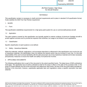 SAE AMS3095B pdf