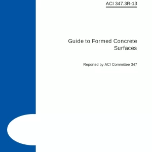 ACI 347.3R-13(21) pdf