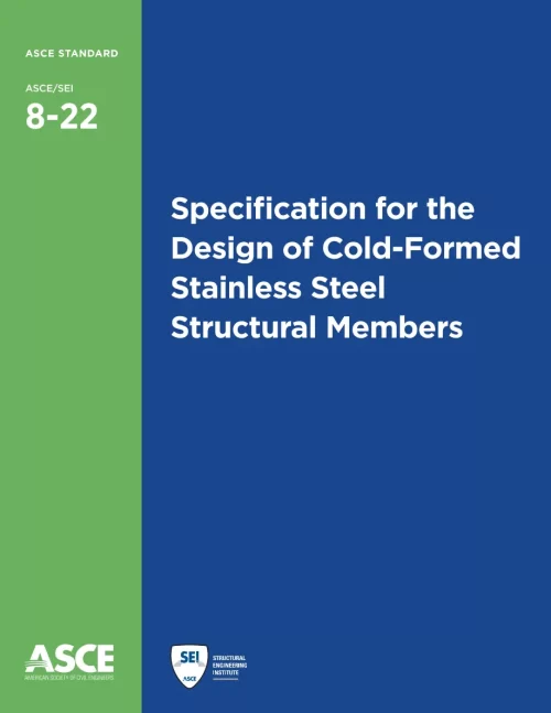 ASCE 8-22 pdf