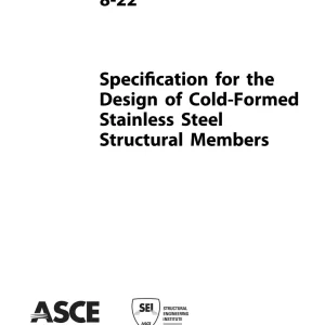 ASCE 8-22 pdf