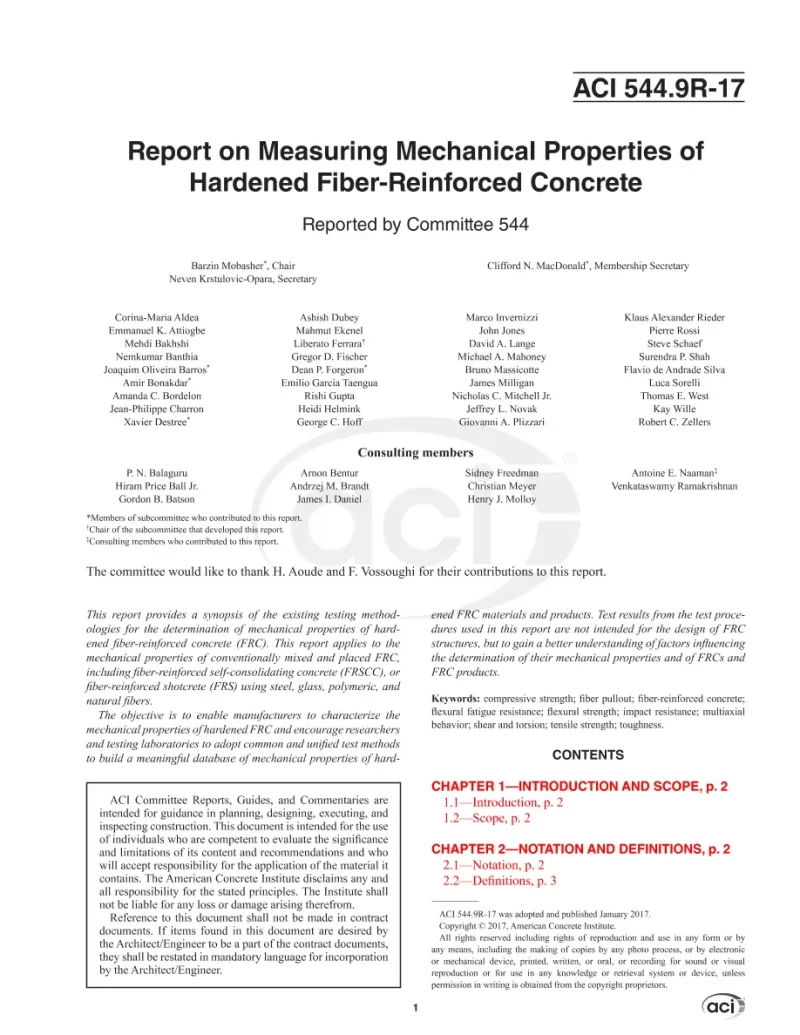 ACI 544.9R-17 pdf