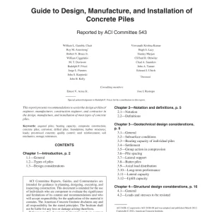 ACI 543R-12 pdf